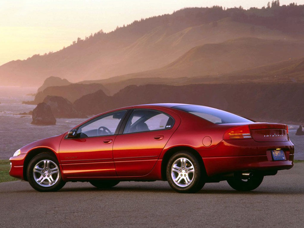 Dodge intrepid обои